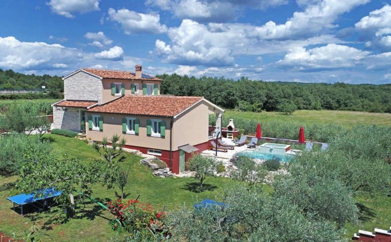 Villa Nona Marija Sveti Lovrec Pazenaticki Ngoại thất bức ảnh