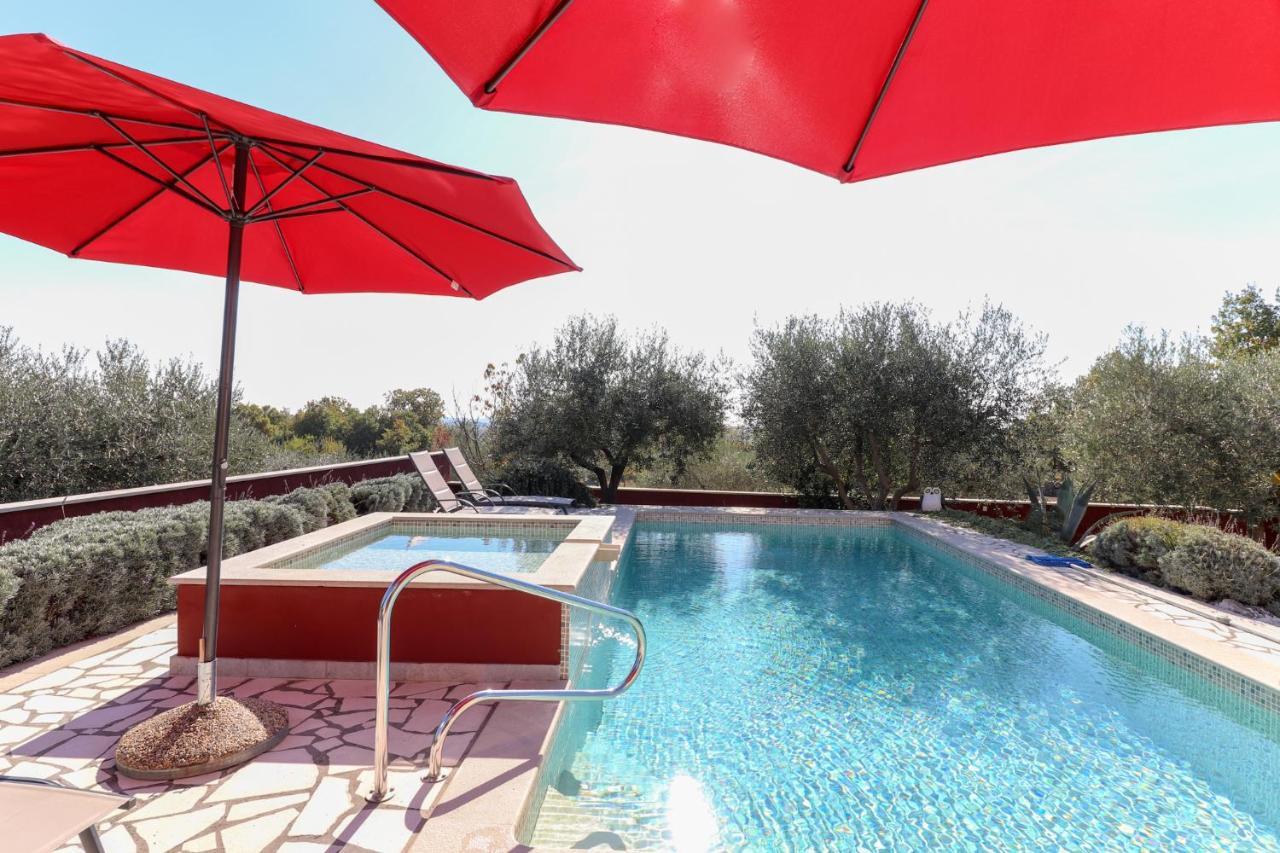 Villa Nona Marija Sveti Lovrec Pazenaticki Ngoại thất bức ảnh