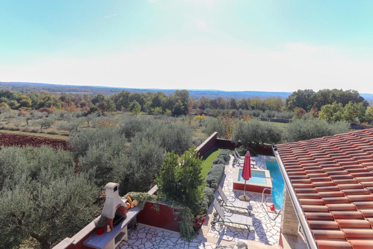 Villa Nona Marija Sveti Lovrec Pazenaticki Ngoại thất bức ảnh