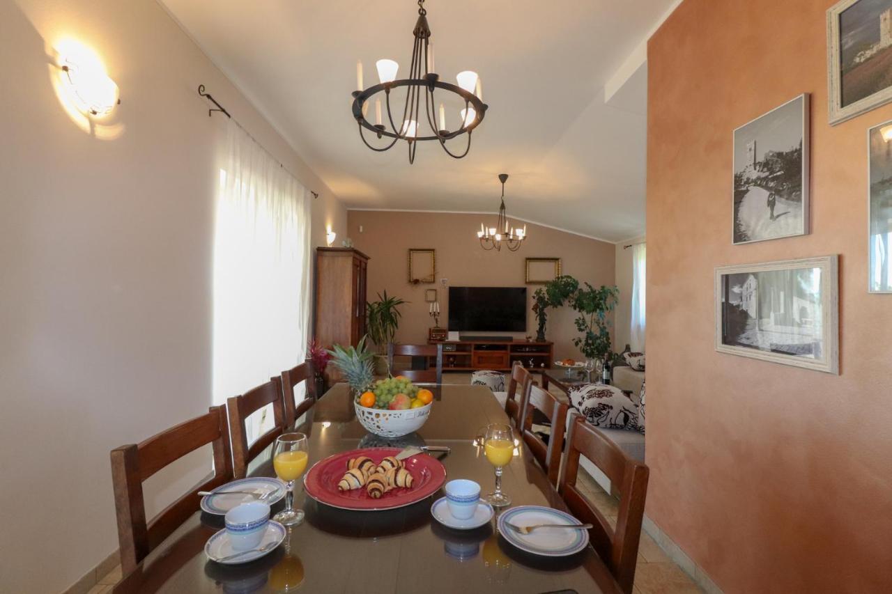 Villa Nona Marija Sveti Lovrec Pazenaticki Ngoại thất bức ảnh