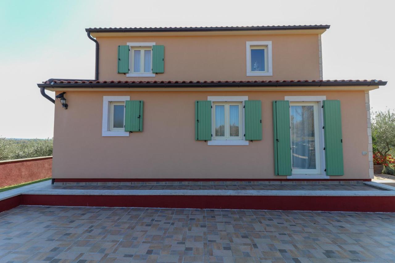 Villa Nona Marija Sveti Lovrec Pazenaticki Ngoại thất bức ảnh