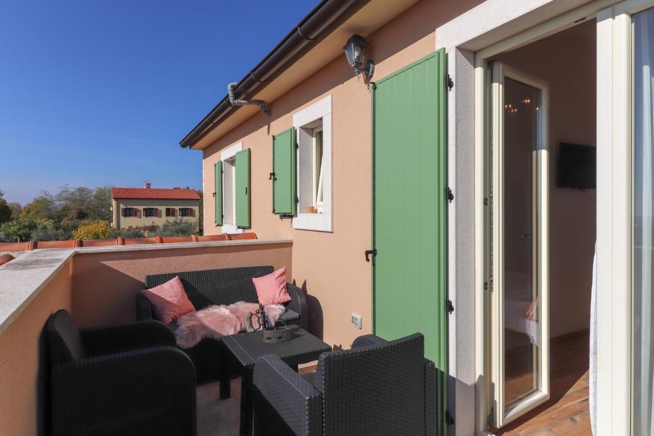 Villa Nona Marija Sveti Lovrec Pazenaticki Ngoại thất bức ảnh