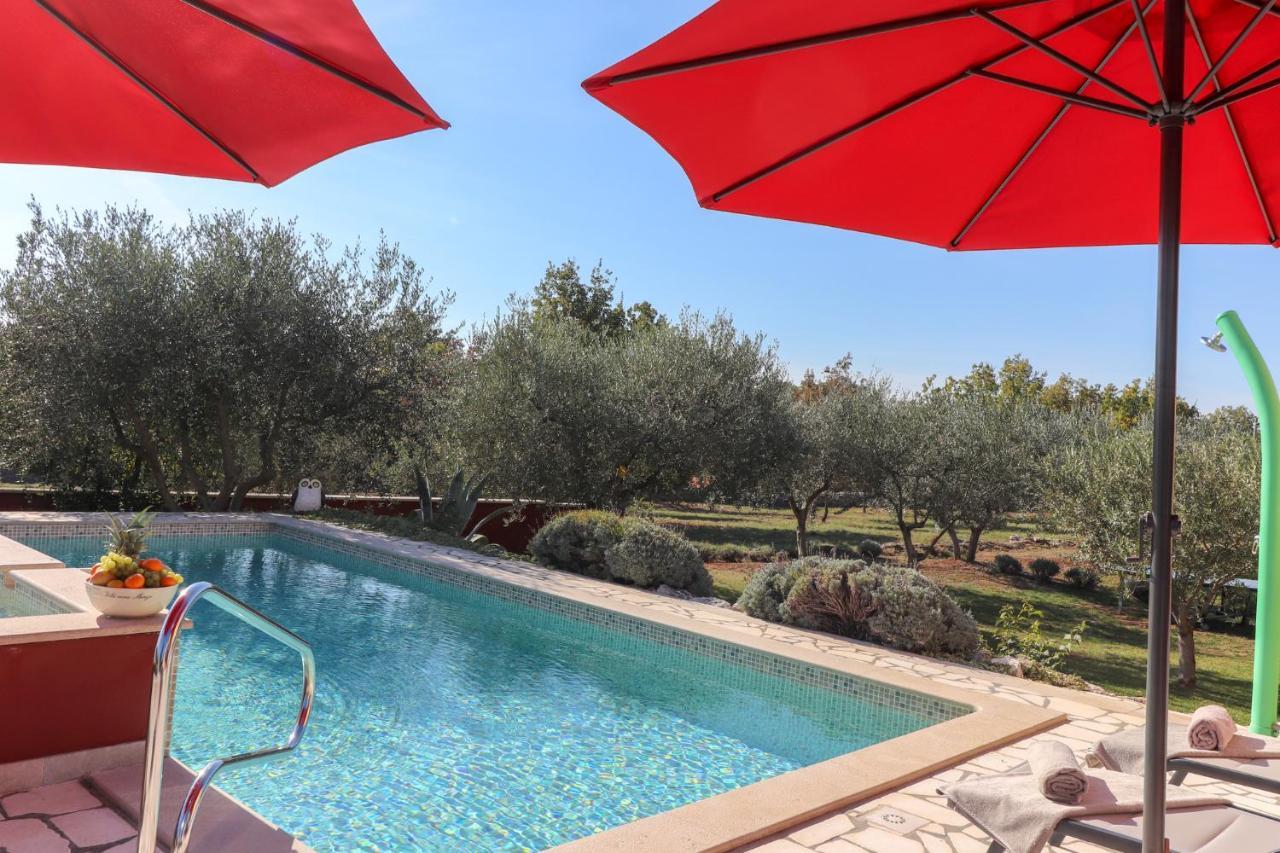 Villa Nona Marija Sveti Lovrec Pazenaticki Ngoại thất bức ảnh