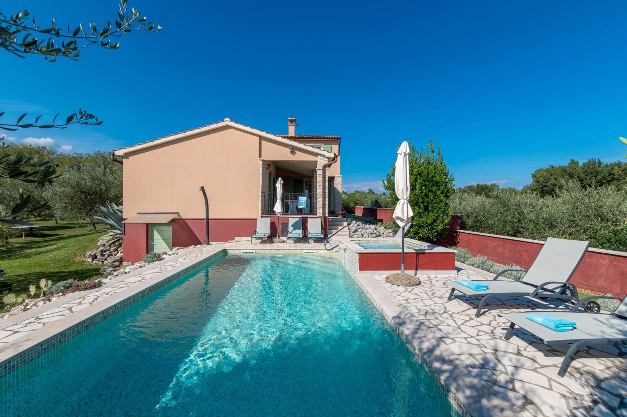 Villa Nona Marija Sveti Lovrec Pazenaticki Ngoại thất bức ảnh
