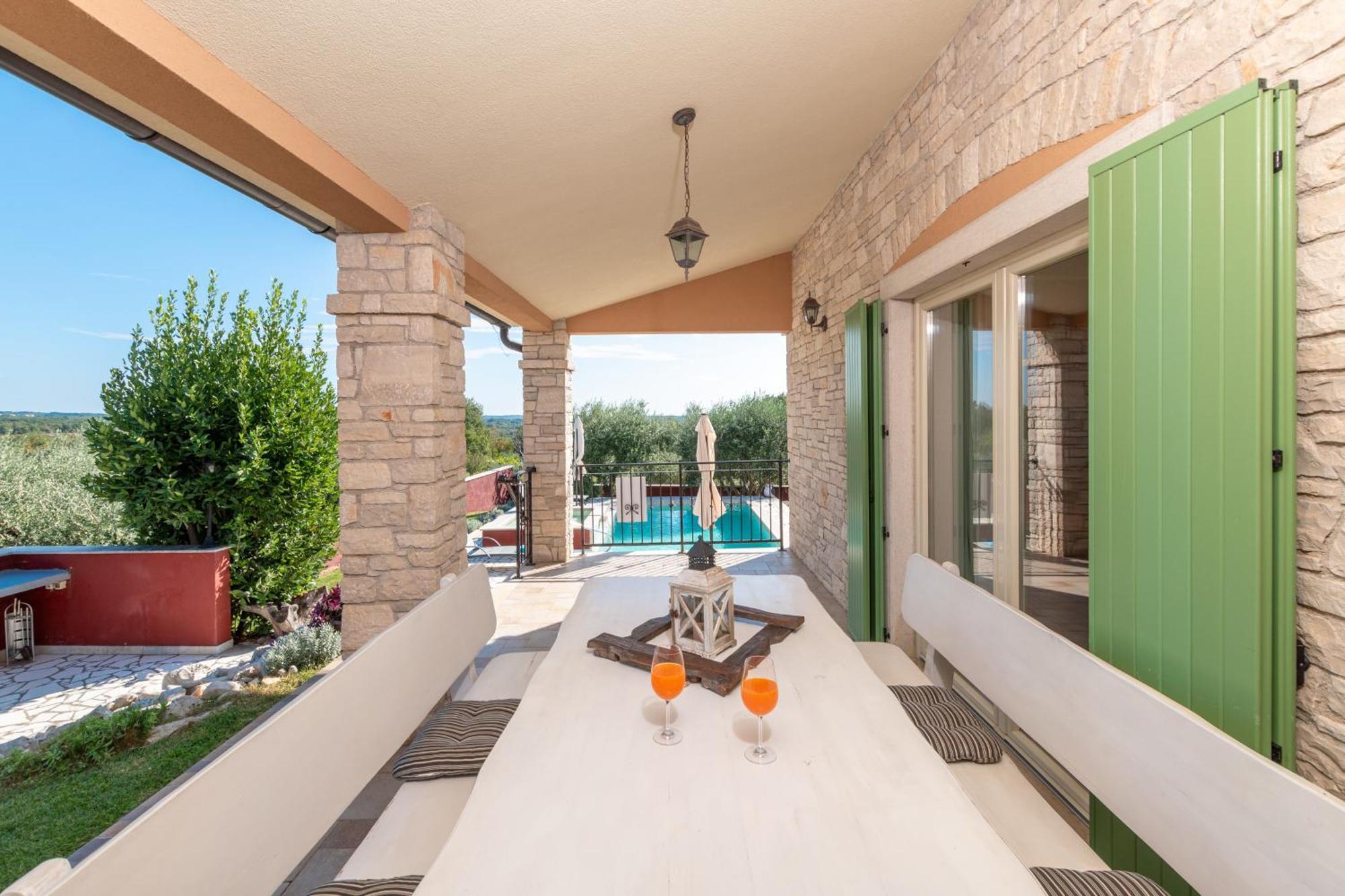 Villa Nona Marija Sveti Lovrec Pazenaticki Ngoại thất bức ảnh