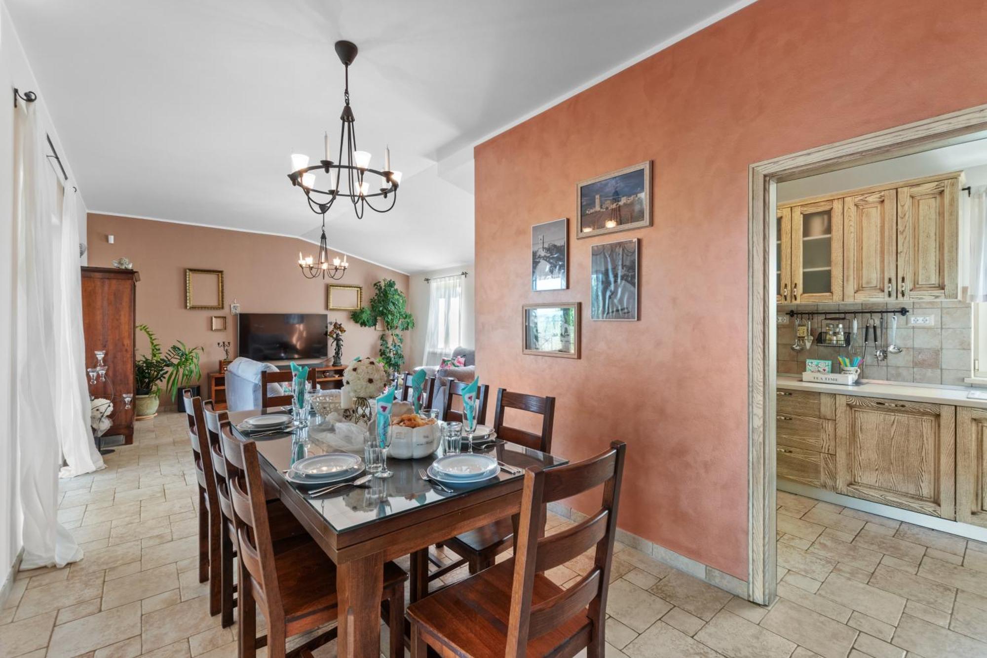 Villa Nona Marija Sveti Lovrec Pazenaticki Ngoại thất bức ảnh