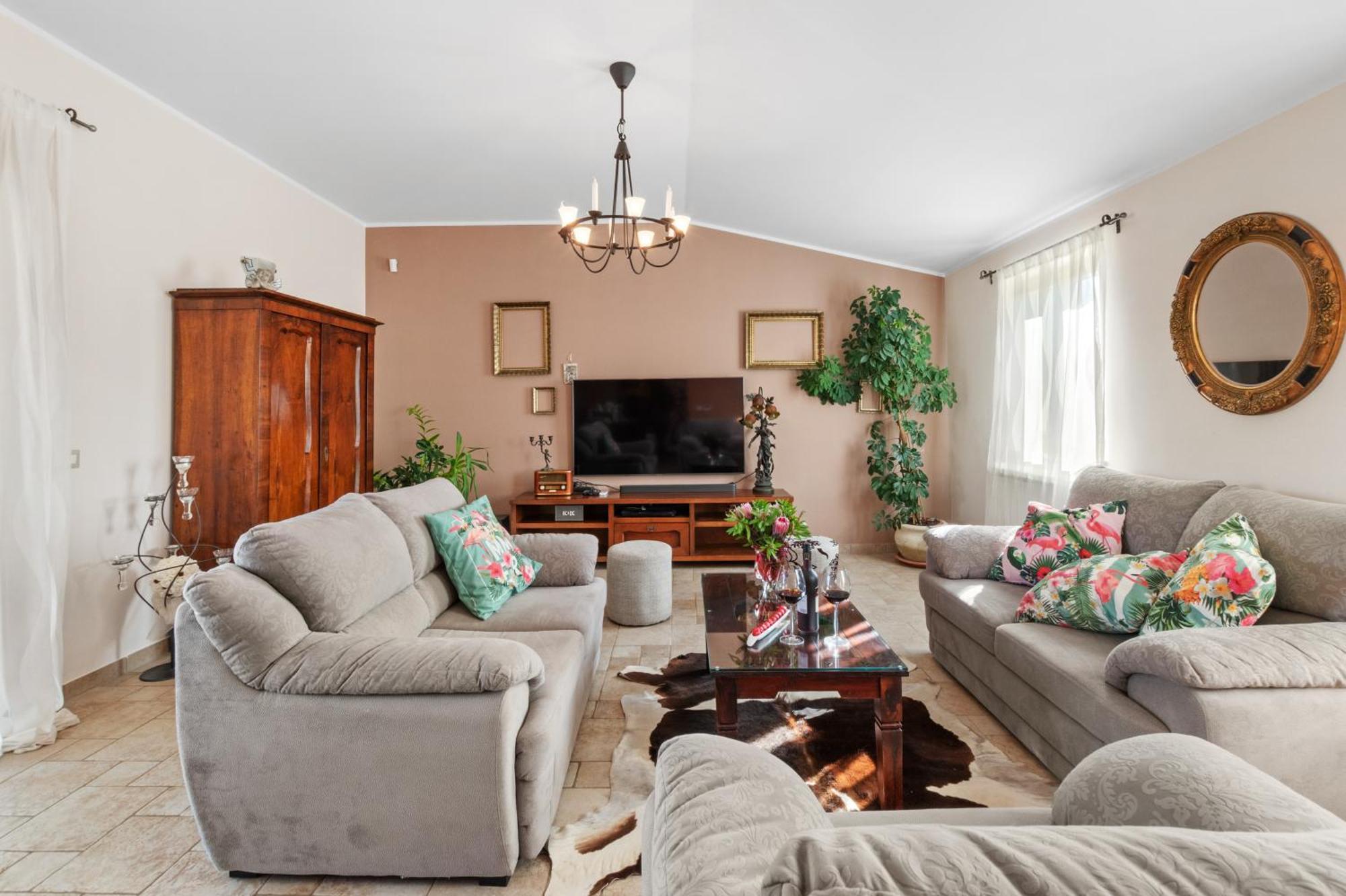 Villa Nona Marija Sveti Lovrec Pazenaticki Ngoại thất bức ảnh