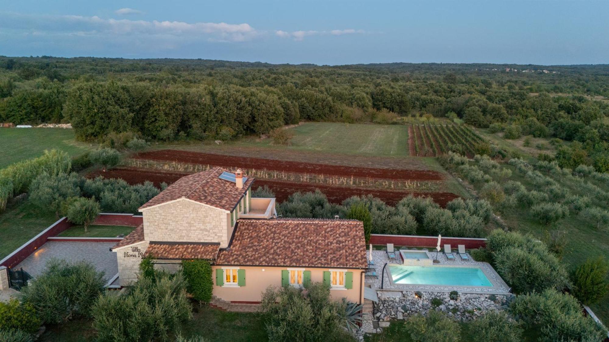 Villa Nona Marija Sveti Lovrec Pazenaticki Ngoại thất bức ảnh