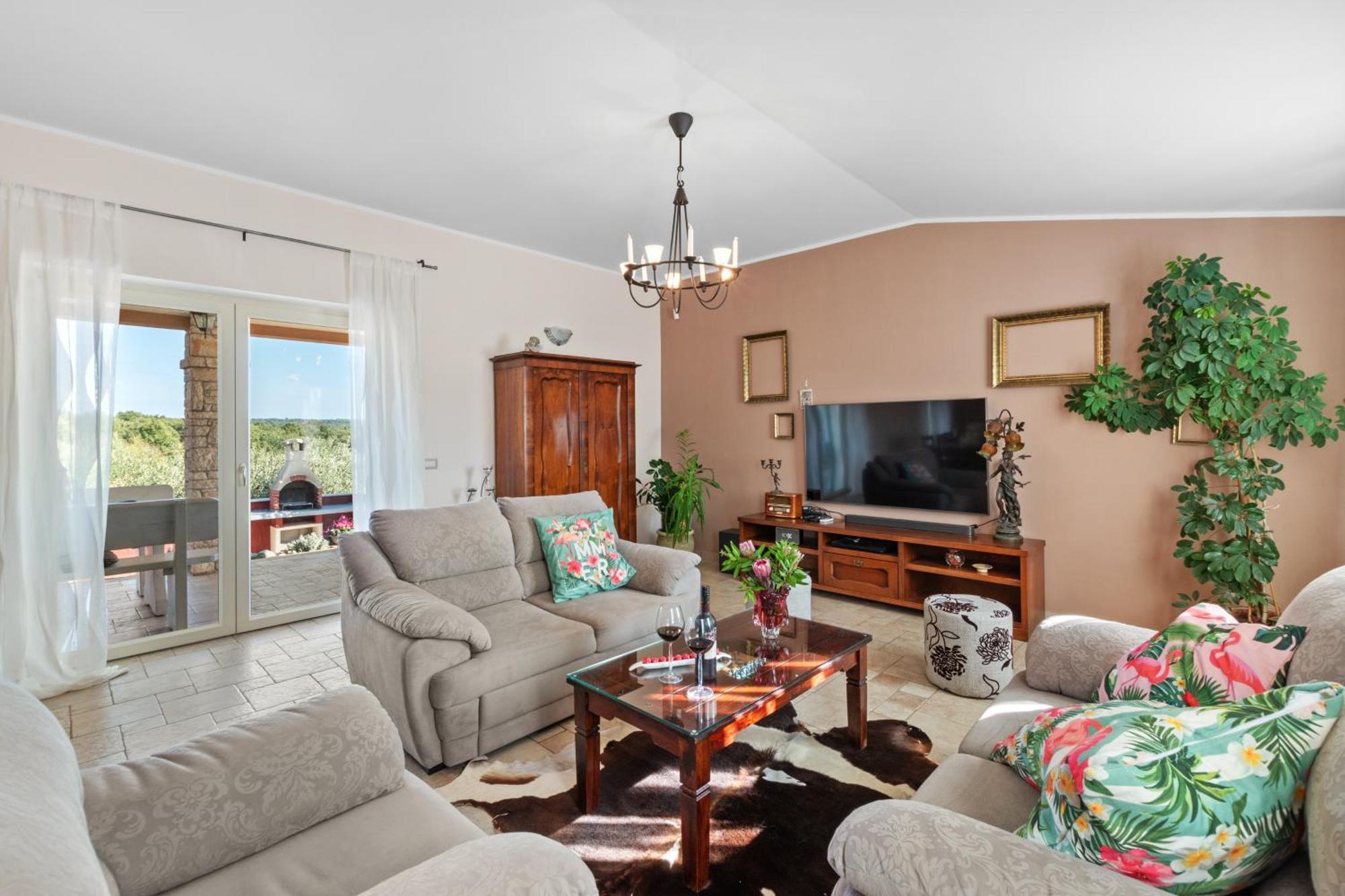 Villa Nona Marija Sveti Lovrec Pazenaticki Ngoại thất bức ảnh