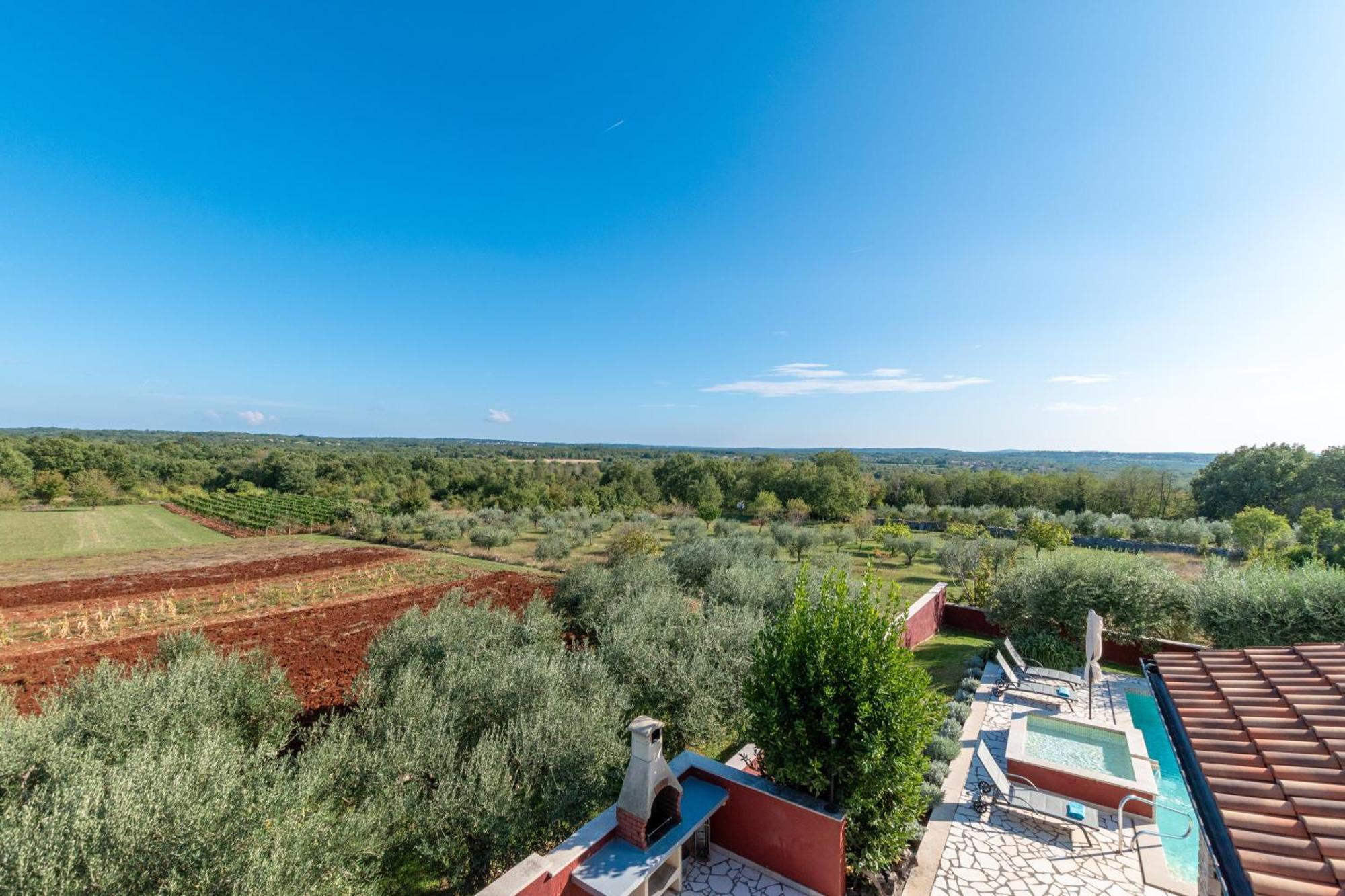 Villa Nona Marija Sveti Lovrec Pazenaticki Ngoại thất bức ảnh