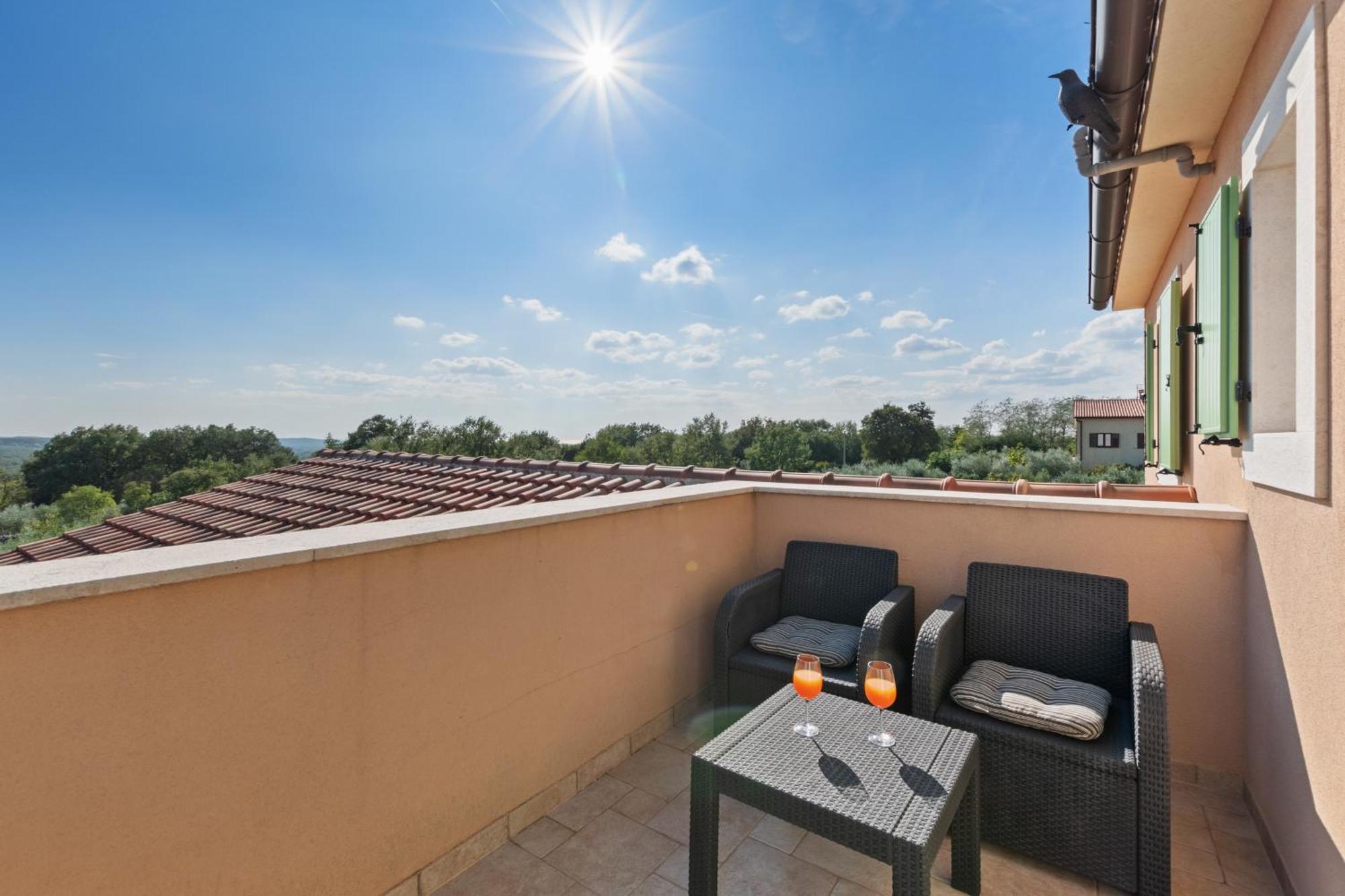 Villa Nona Marija Sveti Lovrec Pazenaticki Ngoại thất bức ảnh