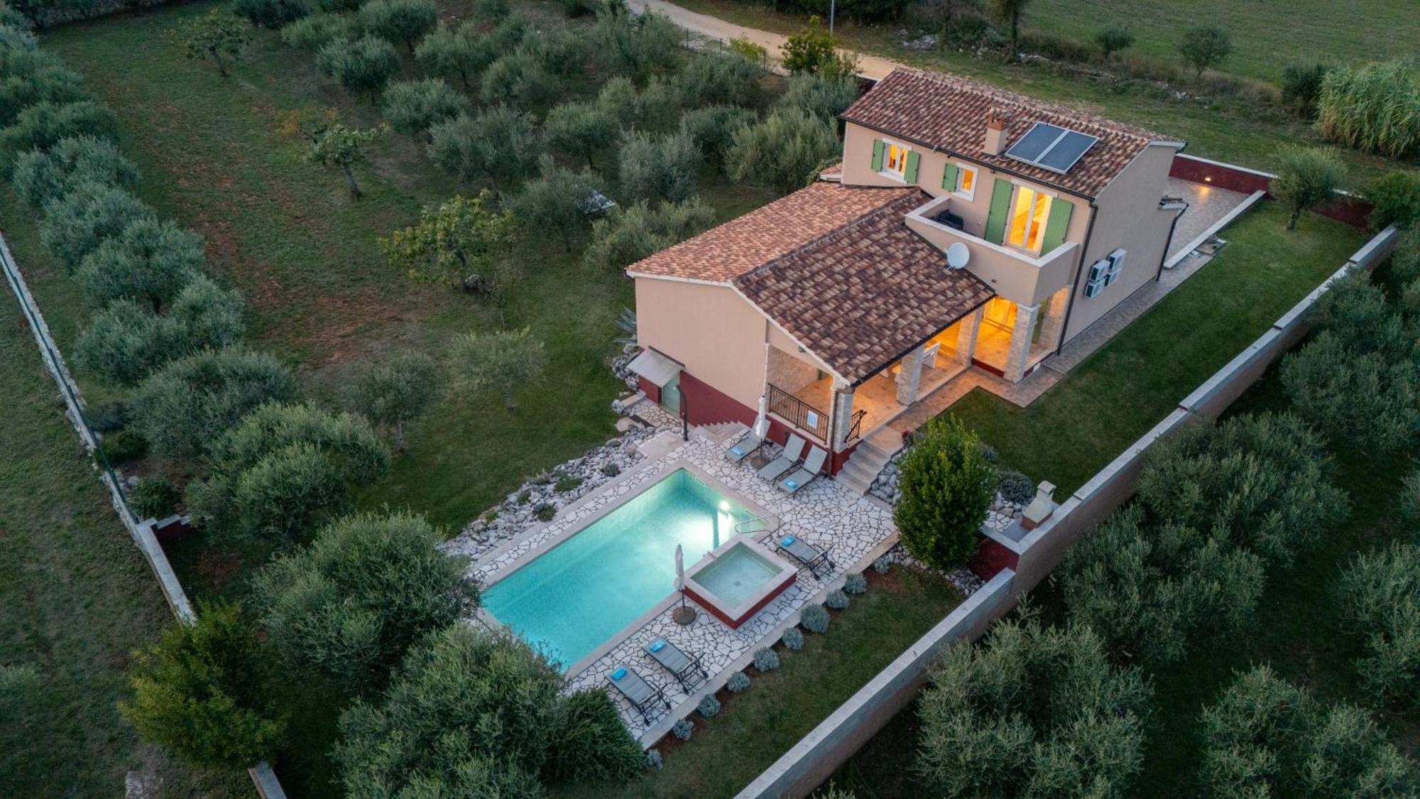 Villa Nona Marija Sveti Lovrec Pazenaticki Ngoại thất bức ảnh