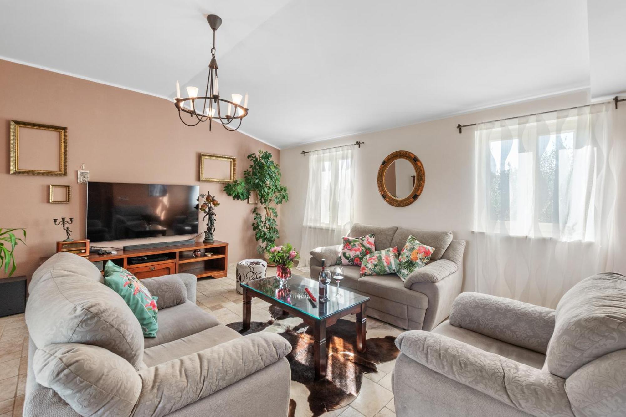 Villa Nona Marija Sveti Lovrec Pazenaticki Ngoại thất bức ảnh